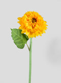 28in Long Golden Yellow Sunflower, Case of 12 Decor Jamali Garden