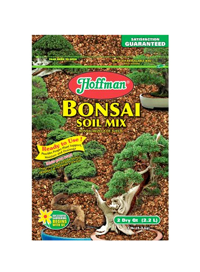 2qt Hoffman Bonsai Soil Mix Decor Jamali Garden