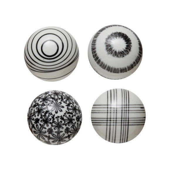 3" Ceramic Orb