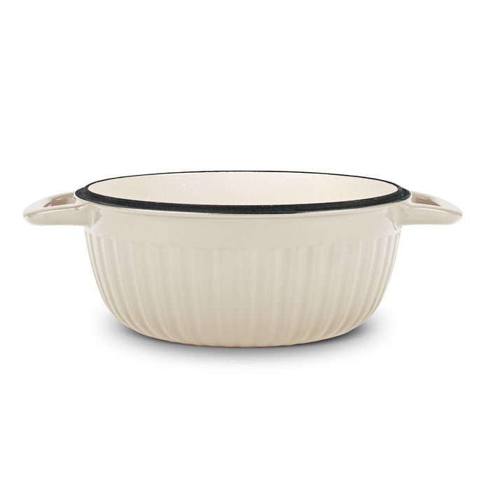 3-in-1 Enameled Cast Iron Multi-Oven with Trivet