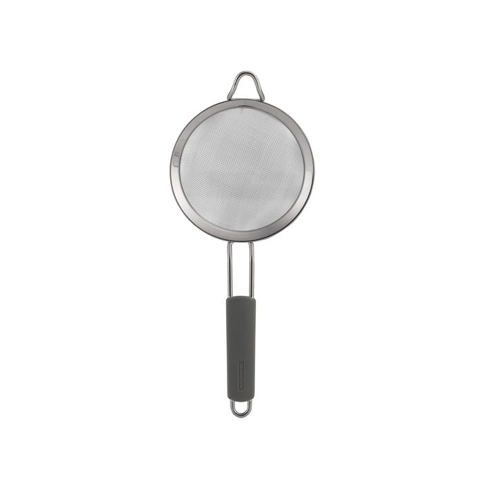 3 Pk Stainless Steel Mesh Strainers with Silicone Grip