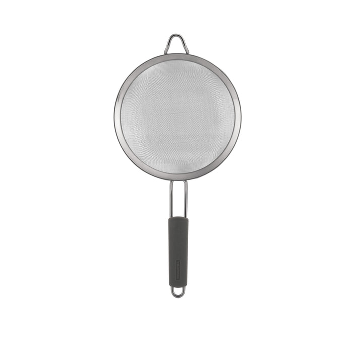 3 Pk Stainless Steel Mesh Strainers with Silicone Grip