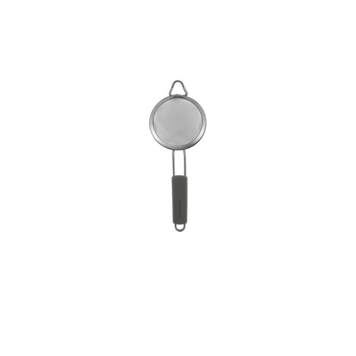 3 Pk Stainless Steel Mesh Strainers with Silicone Grip