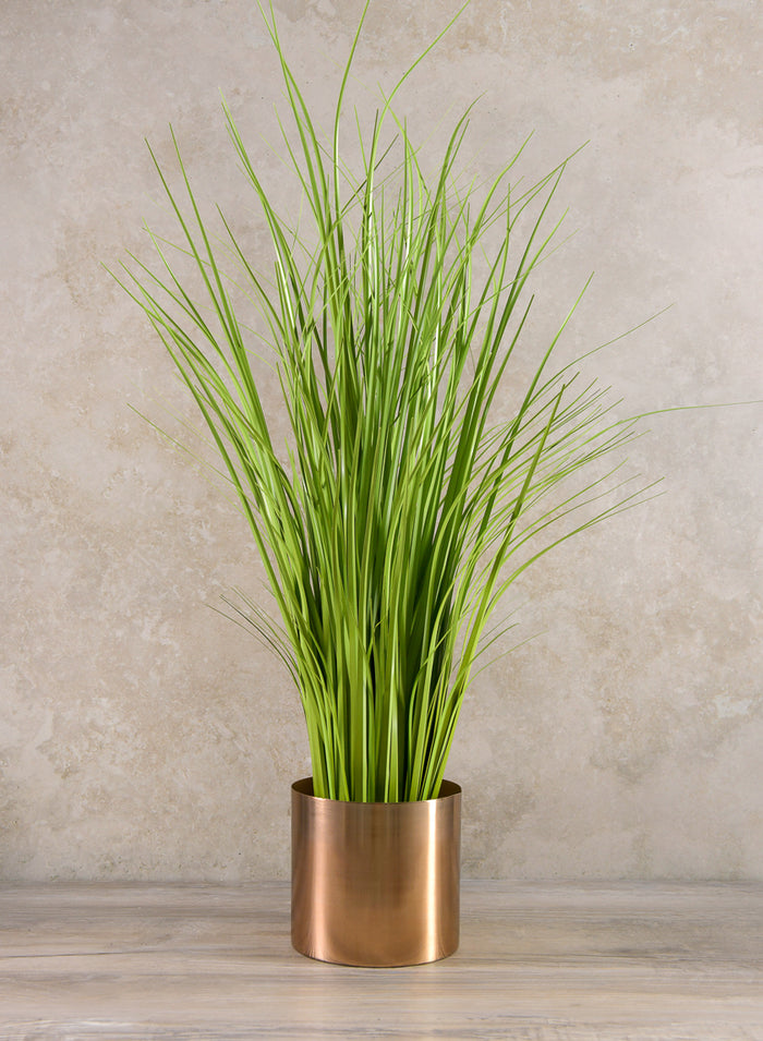 30in Tall Real Look Onion Grass Display Bunch Decor Jamali Garden