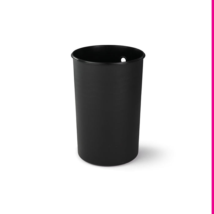 3.17 Gallon Stainless Steel Round Sensor Bin with SS Capped Lid