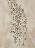 31in Long Champagne Glitter Berry Spray, Case of 12 Decor Jamali Garden