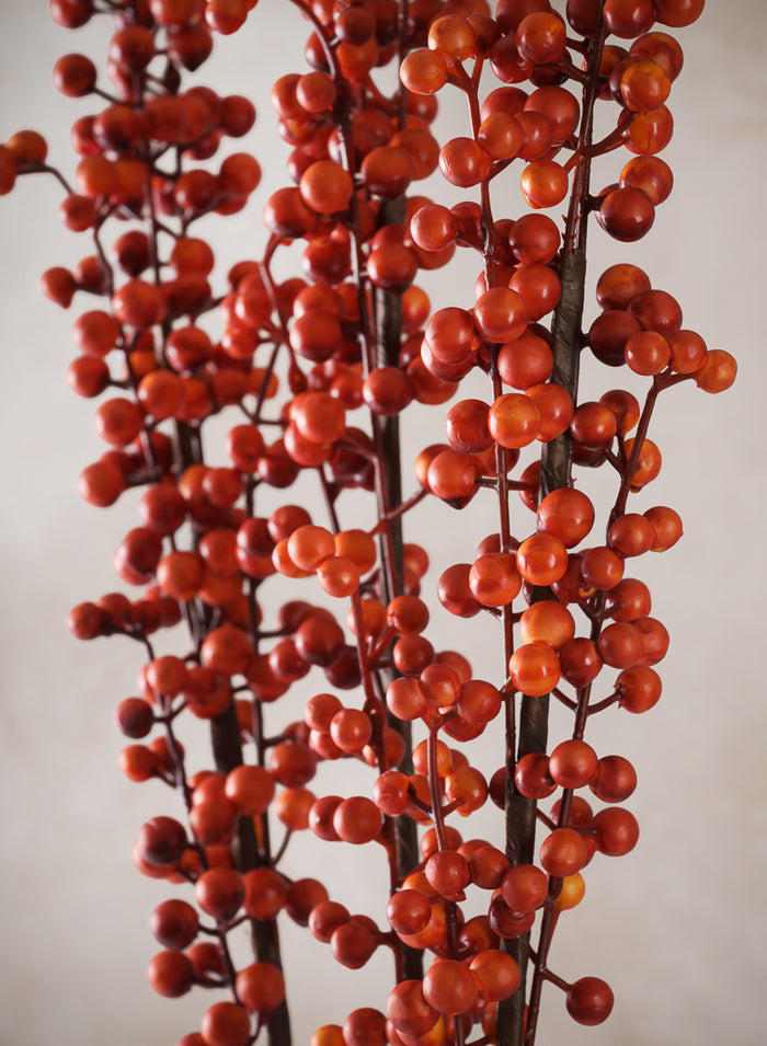 32in Long Autumn Harvest Berry Pick, Case of 12 Decor Jamali Garden