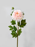 32in Long Pink Dahlia Stem, Case of 12 Decor Jamali Garden