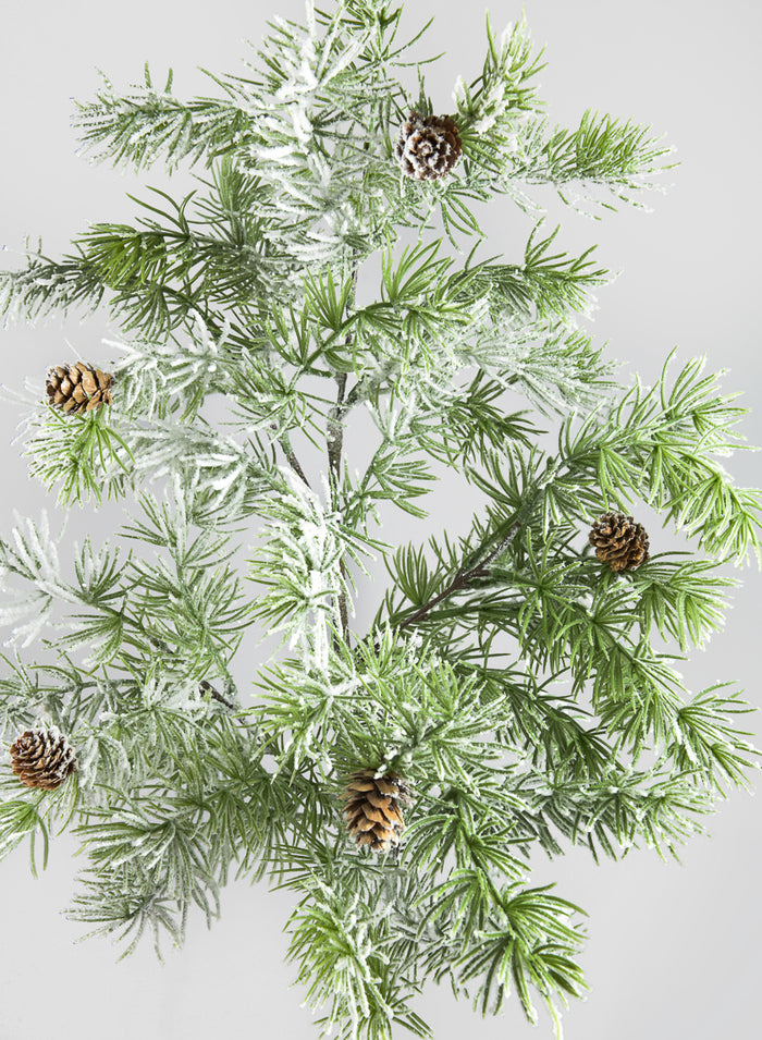 33in Long Frosted Spray Decor Jamali Garden