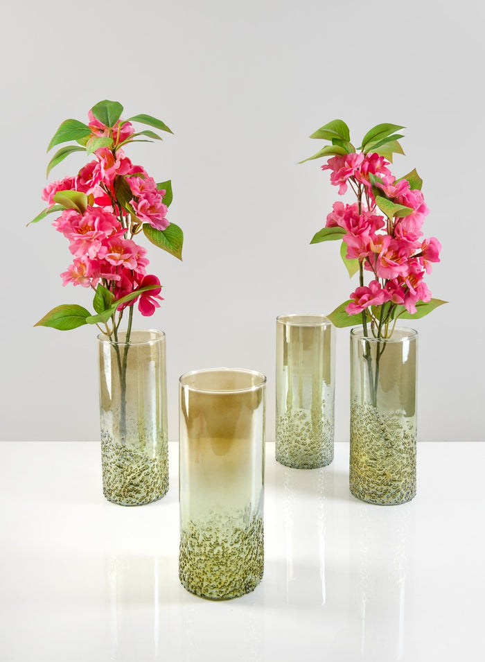 33in Long Pink Cherry Blossom Spray, Case of 6 Decor Jamali Garden