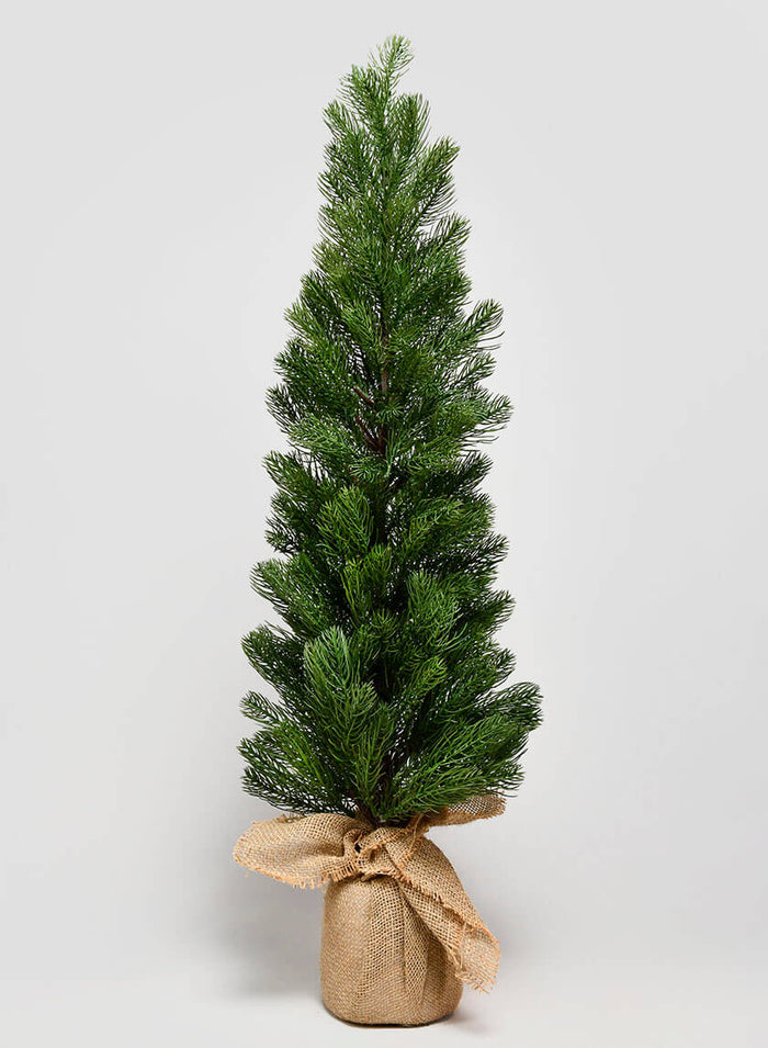 34in Tall Cypress Tree Decor Jamali Garden