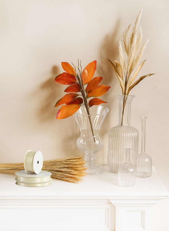24in Long Natural Dried Wheat Bunch Decor Jamali Garden