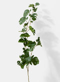 38in Long Monstera Leaf Bush, Case of 6 Decor Jamali Garden