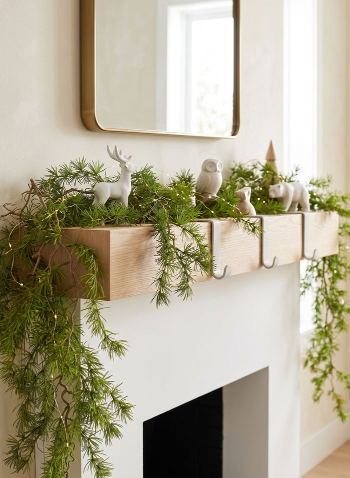 39in Long Larch Branch, Case of 12 Decor Jamali Garden