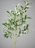 39in Long Olive Branch with Olives, Case of 6 Decor Jamali Garden