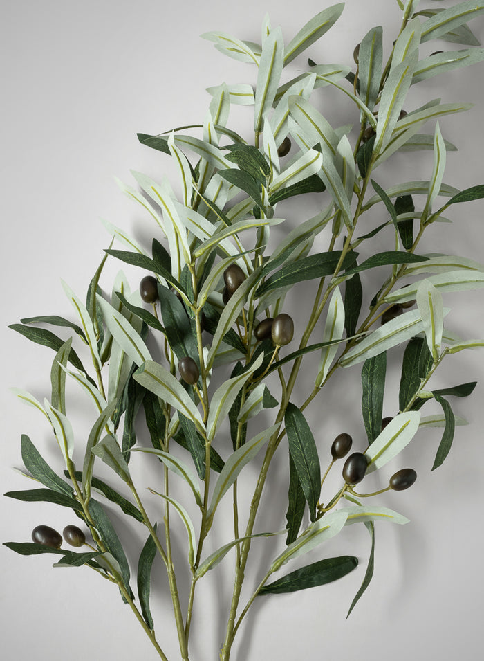 39in Long Olive Branch with Olives, Case of 6 Decor Jamali Garden