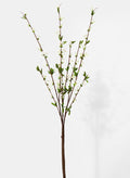 39in Long White Thunberg Spirea Spray, Case of 12 Decor Jamali Garden