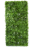 39in Square UV-Resistant Mixed Greens Mat Decor Jamali Garden