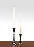 4 1/2in Blackened Bronze Candlestick Decor Jamali Garden