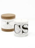 40 Hour Blithe & Bonny Cedar Sage Scented Candle Decor Jamali Garden