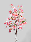 41in Long Pink Cherry Blossom Branch, Case of 12 Decor Jamali Garden