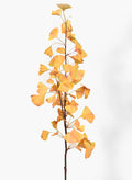 41in Orange Gingko Leaf Spray, Case of 12 Decor Jamali Garden
