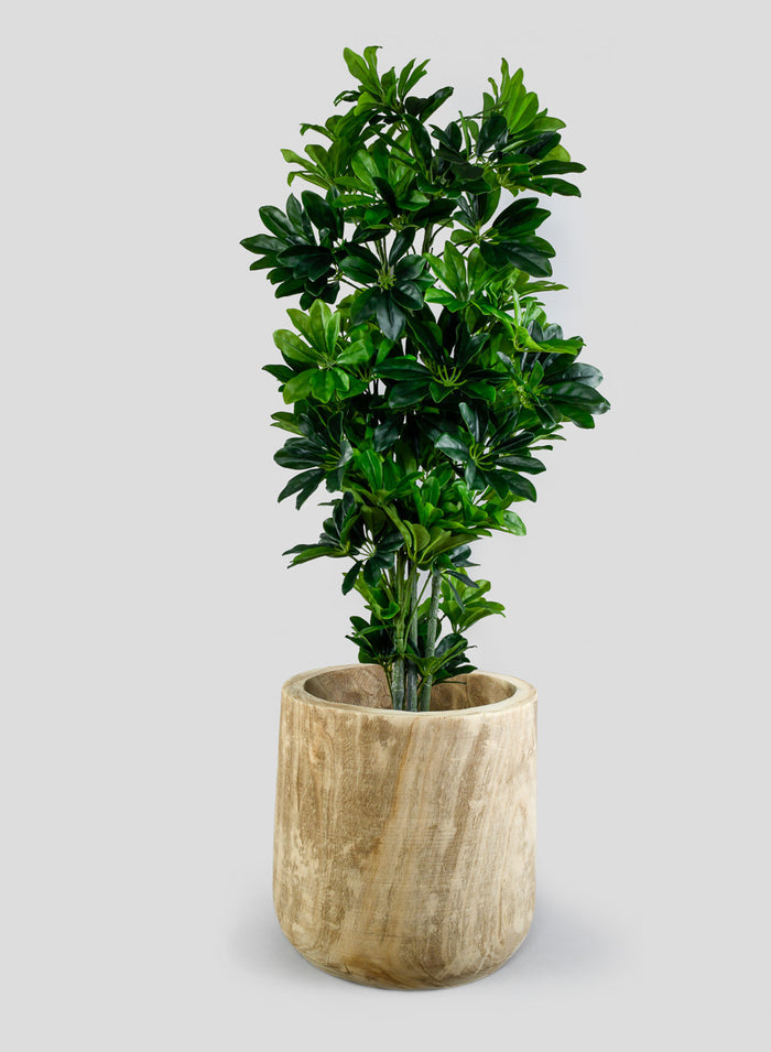 44in Tall Artificial Schefflera Tree Decor Jamali Garden