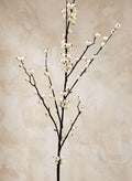 45in Long Cream Berry Spray, Case of 12 Decor Jamali Garden