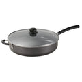 5 Quart Ceramic Nonstick Jumbo Cooker, Steel Gray