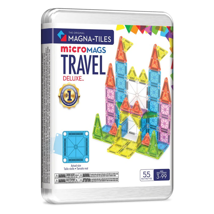 55-Piece Travel Magna-Tiles