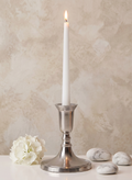 5.5in Tall Nickel Silver Candlestick Decor Jamali Garden