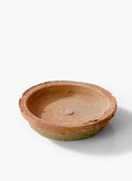 5.5in Wide Mossed Redstone Saucer, Case of 12 Decor Jamali Garden