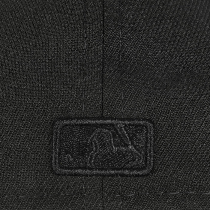 59Fifty Black on Black Yankees Cap