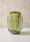 5in Tall Optical Glass Votive Holder Decor Jamali Garden