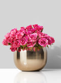 5in Wide Gold Iron Bowl Decor Jamali Garden