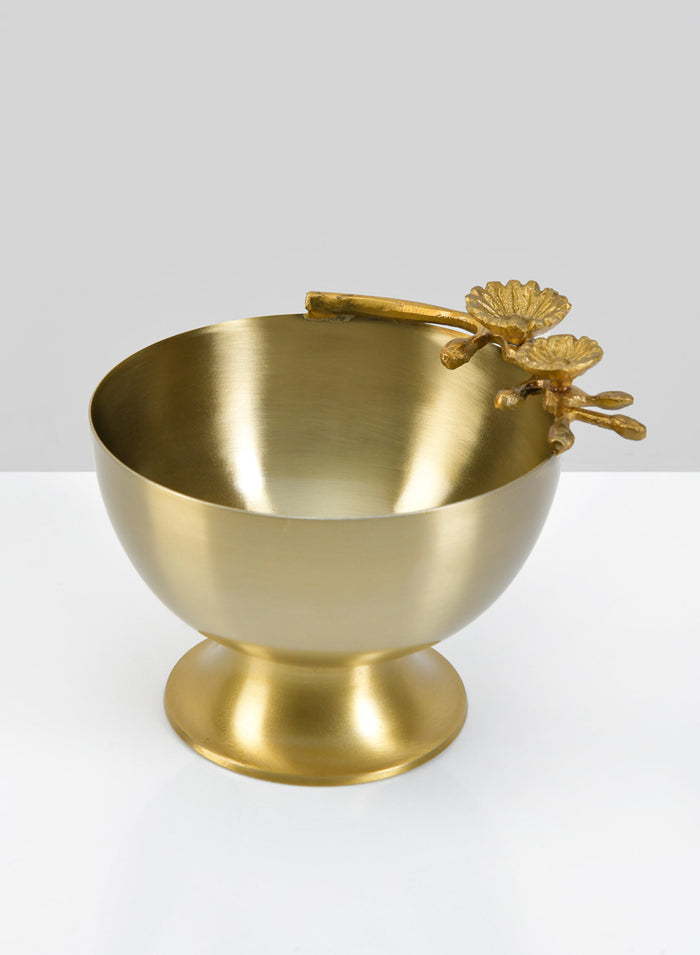 5in Wide Kamran Medium Serving Metal Bowl Decor Jamali Garden