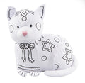 6" Coloring Kit Cat