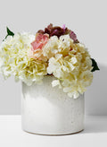 6.5in Tall Ceramic Round Cachepot Decor Jamali Garden