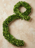 72in Long Preserved Boxwood Garland Decor Jamali Garden