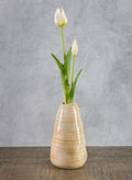 7.5in Tall Seto Artisan Ceramic Vase Decor Jamali Garden