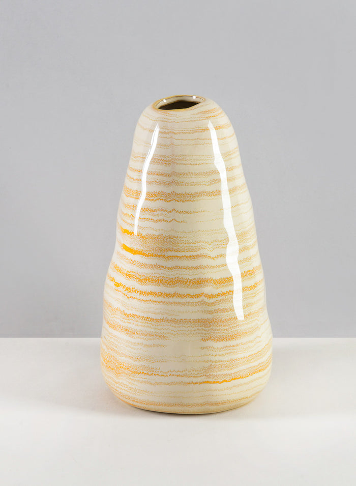 7.5in Tall Seto Artisan Ceramic Vase Decor Jamali Garden