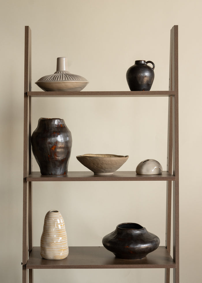 7.5in Tall Seto Artisan Ceramic Vase Decor Jamali Garden