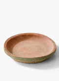 7.5in Wide Mossed Redstone Saucer, Case of 12 Decor Jamali Garden