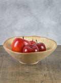 8.25in Wide Satsuma Artisan Ceramic Bowl Decor Jamali Garden