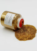 8oz Gold Glitter Powder Decor Jamali Garden