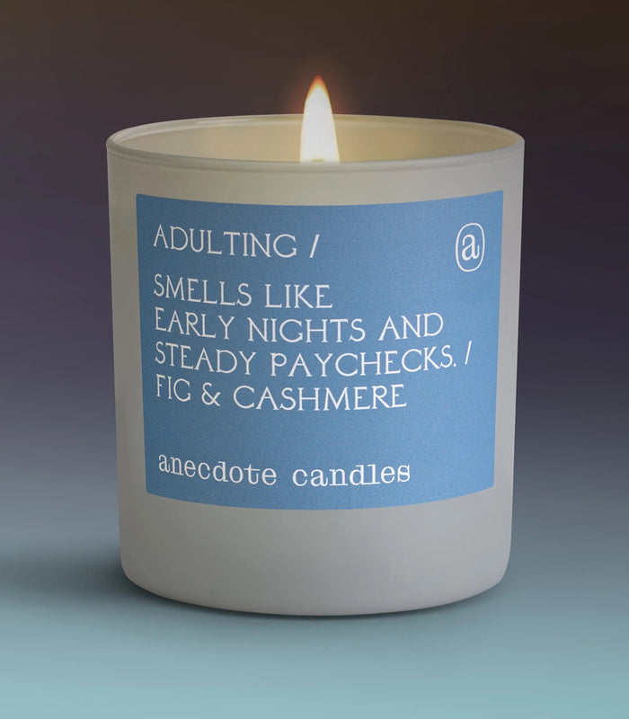 Adulting - Anecdote Candles