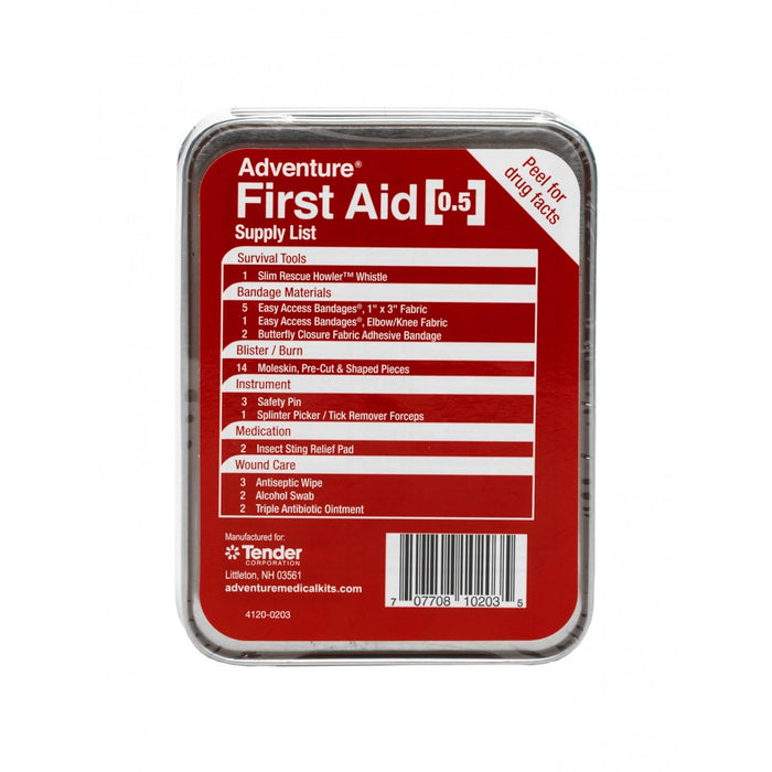 Adventure First Aid 0.5 Tin