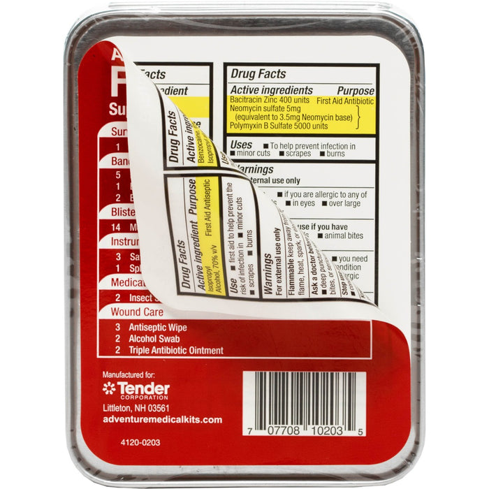 Adventure First Aid 0.5 Tin