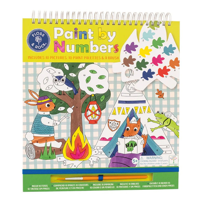 Adventure Paint by Numbers