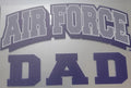 Air Force Dad Window Decal